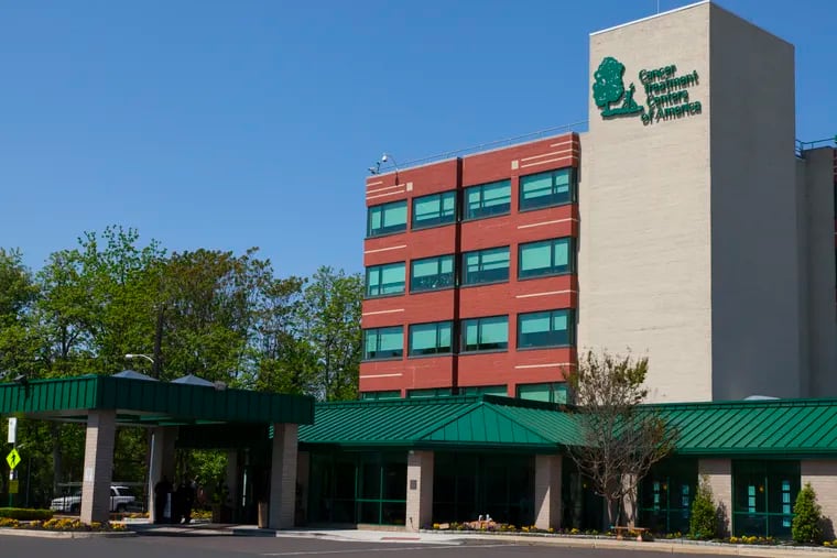 Cancer Treatment Centers of America's Philadelphia location.