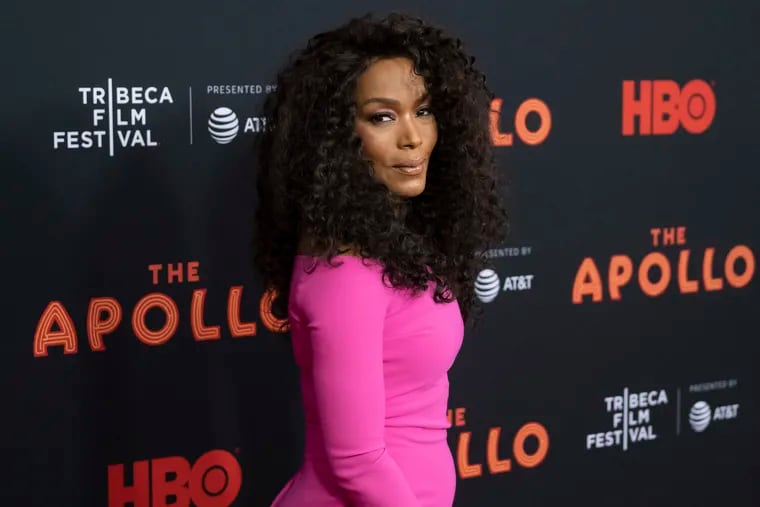 Angela Bassett attends the screening for "The Apollo" during the 2019 Tribeca Film Festival at the Apollo Theater in April.