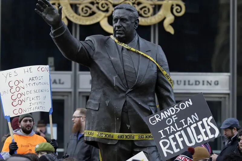 Tear down the Frank Rizzo statue now Opinion