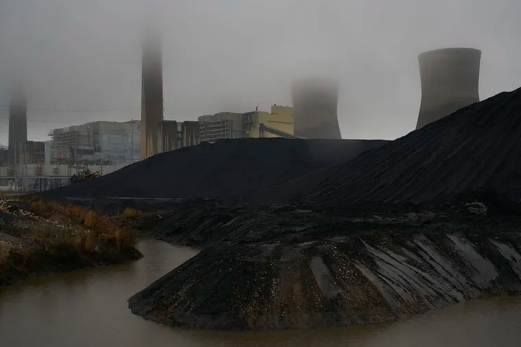The John E. Amos coal-fired power plant in Winfield, W. Va., was retrofitted to comply with a rule on mercury enacted under President Barack Obama.