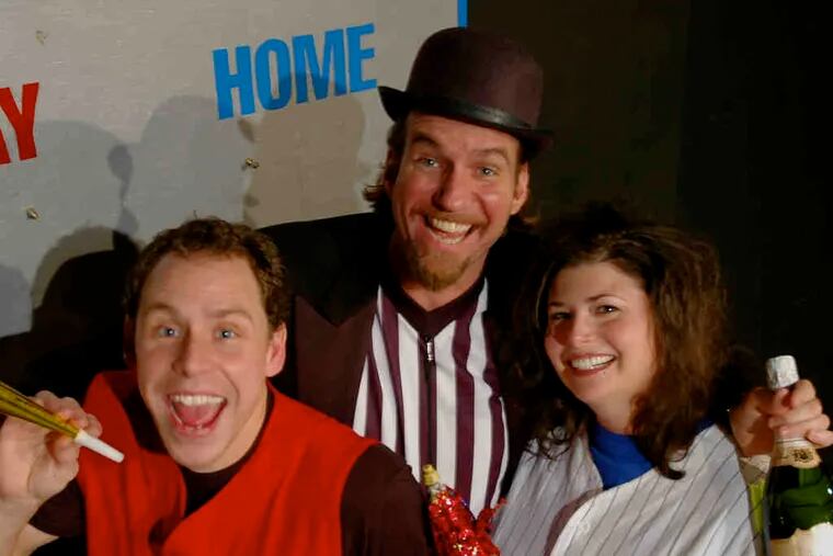 ComedySportz will zing in 2011 with &quot;New Year's Improvin' Eve&quot;at 7:30 and 10:30 p.m. Friday at the Playground at the Adrienne.