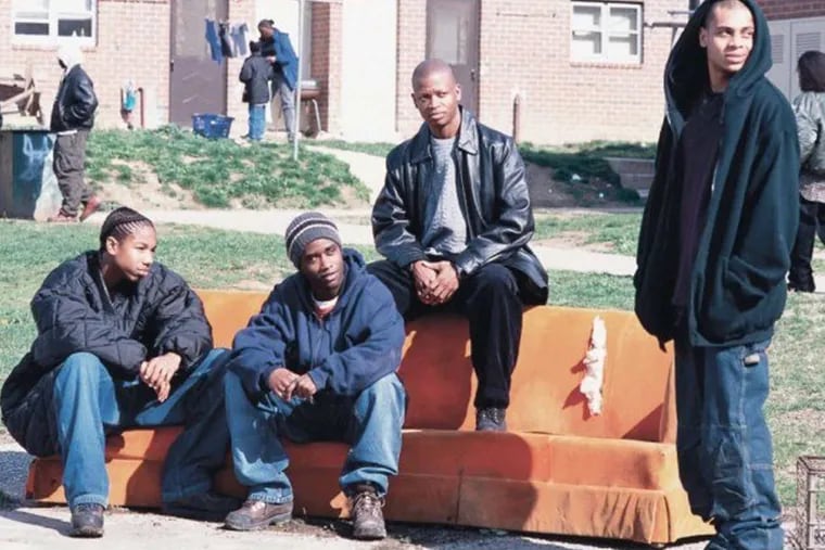 HBO’s fictional series “The Wire” depicted drug dealers on the streets of Baltimore.
