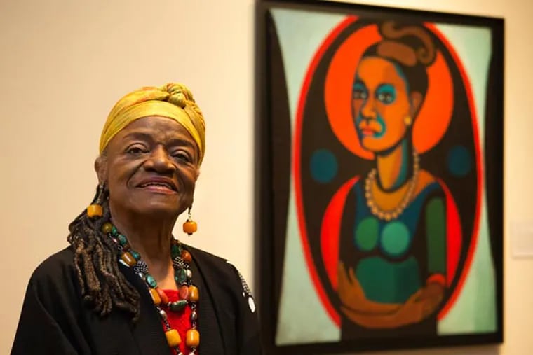 Faith Ringgold's controversial art at DC museum