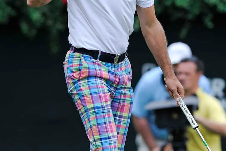 Associated Press Billy Horschel had a FedEx title to go with his ugly pants last year.