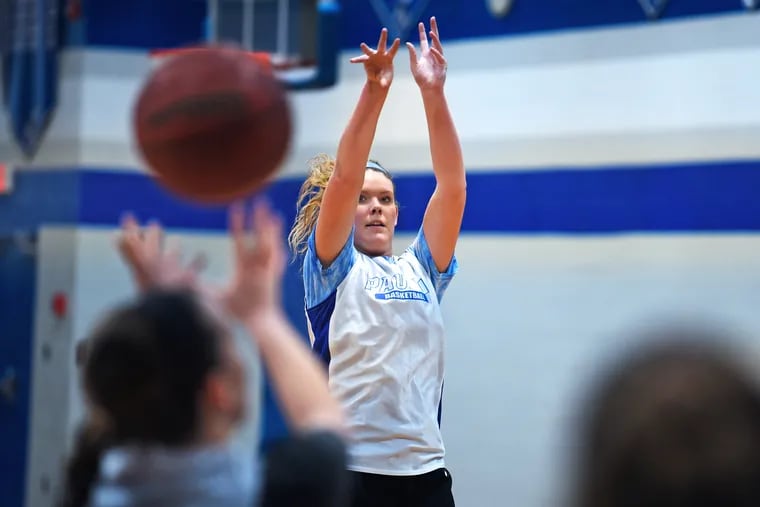 Paul VI girls' basketball senior Carly Stroemel expects success this season.