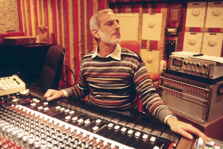 Joe Tarsia at Sigma Sound Studios. The recording engineer who helped define the Sound of Philadelphia has died at age 88.