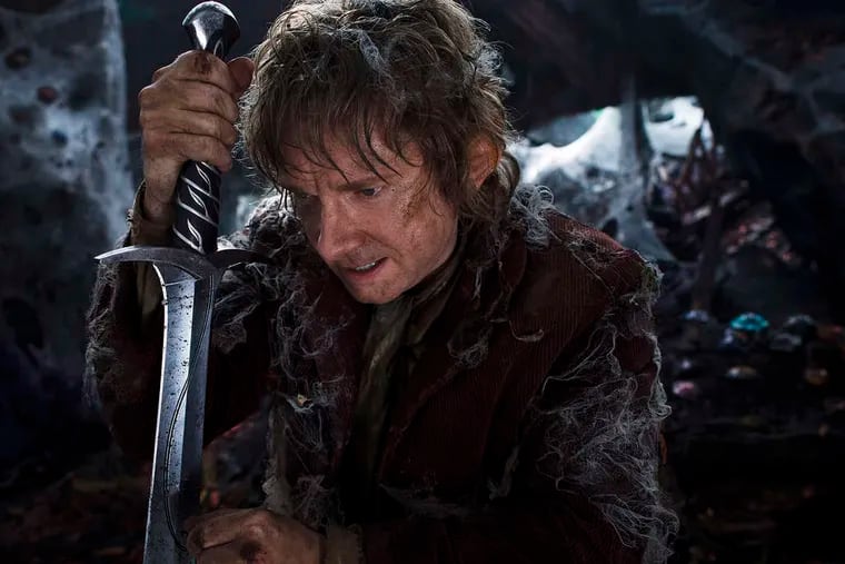 Martin Freeman stars as Bilbo Baggins in &quot;The Hobbit: The Desolation of Smaug.&quot;