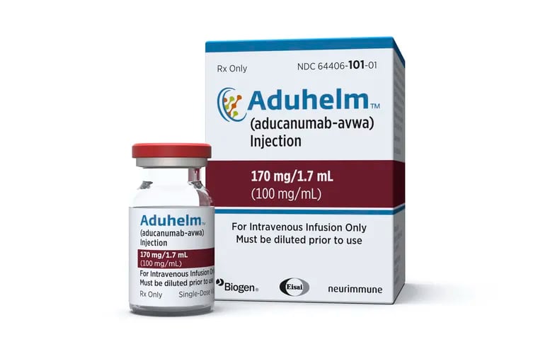 In an unusually controversial decision, the FDA has approved Aduhelm, a monoclonal antibody, to treat Alzheimer's disease.  It is the first new drug for the dread dementia in almost 20 years and the first to attack what is believed to be the underlying pathology of the fatal disease.