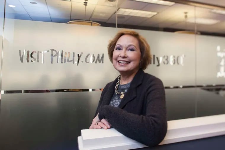 Meryl Levitz is CEO of Visit Philadelphia. She said she was open to considering a merger, calling the idea &quot;very interesting.&quot; ED HILLE / File