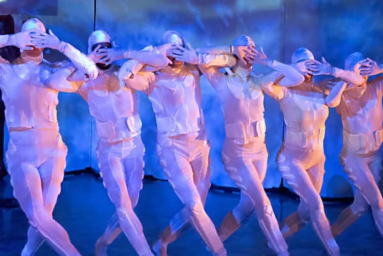 BodyVox presents &quot;The Cutting Room&quot; at Annenberg Center.