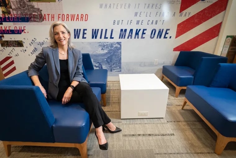 Whitney Soule, dean of admissions at Penn