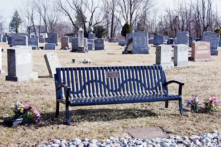On April 24, 2014, The Toni Morrison Society placed a bench in Eden Cemetery as part of their Bench By The Road Project which serves to place benches and informational plaques at significant sites around the world where people can go and remember.
