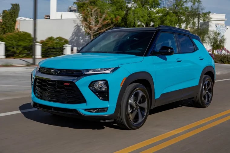The 2021 Chevrolet Trailblazer is certainly an attractive little vehicle. And it's not even that little from the inside.
