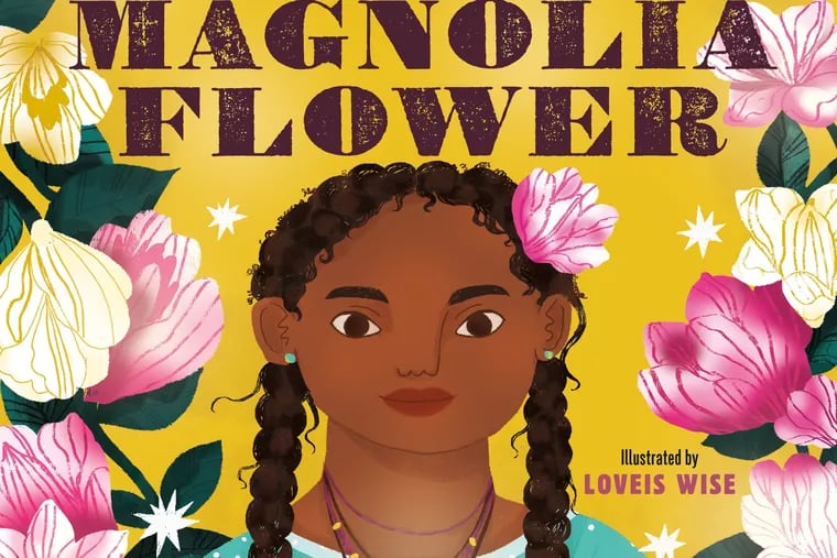 The cover of "Magnolia Flower," a Zora Neale Hurston short story about a Black and indigenous woman adopted into a children's book by author Ibram X. Kendi.