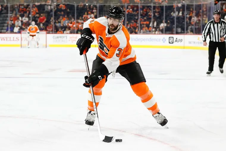 New Flyers defenseman Keith Yandle has been impressive quarterbacking the Flyers' power play in the preseason.