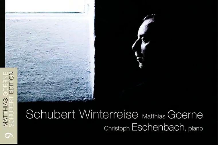 DPS Sunday Picks. Goerne/Eschenbach Winterreise album cover.