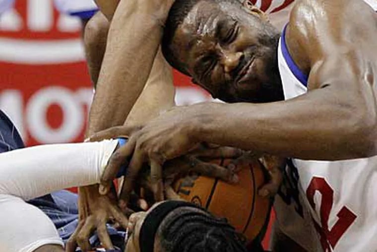 Elton Brand will continue to come off the bench, something he isn't too happy about. (Associated Press)