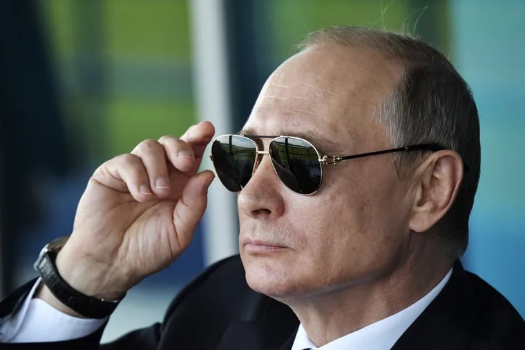 Russian President Vladimir Putin. Recent punitive measures by U.S. against Russia have exposed serious disagreements among the Western allies.