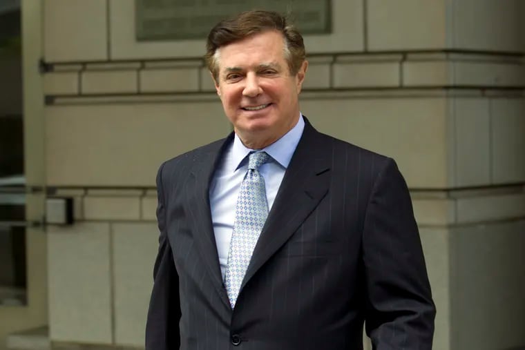 A judge has set a March 8, 2019, sentencing date for Paul Manafort on his Virginia conviction for hiding millions of dollars from the IRS that he earned advising Ukrainian politicians. The order issued Thursday, Feb. 21 by U.S. District Judge T.S. Ellis III means Manafort, President Donald Trump's former campaign chairman, will face sentencing in Virginia before he does in the District of Columbia. His sentencing in the District has already been set for March 13. (AP Photo/Jose Luis Magana, File)