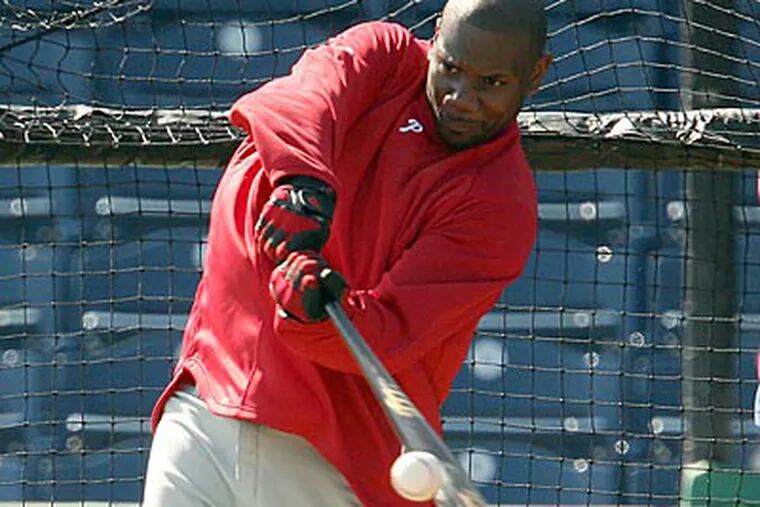 Ryan Howard hit 31 home runs in 2010 after five consecutive seasons of 45 or more homers. (Yong Kim/Staff Photographer)