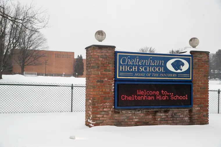 Cheltenham High is one of numerous area schools around the Philadelphia region that have reported threats of violence in recent weeks.