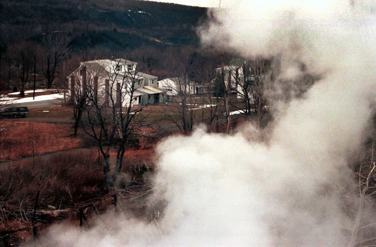 Owner Of Pennsylvania S Graffiti Highway In Centralia Shuts It Down For Good