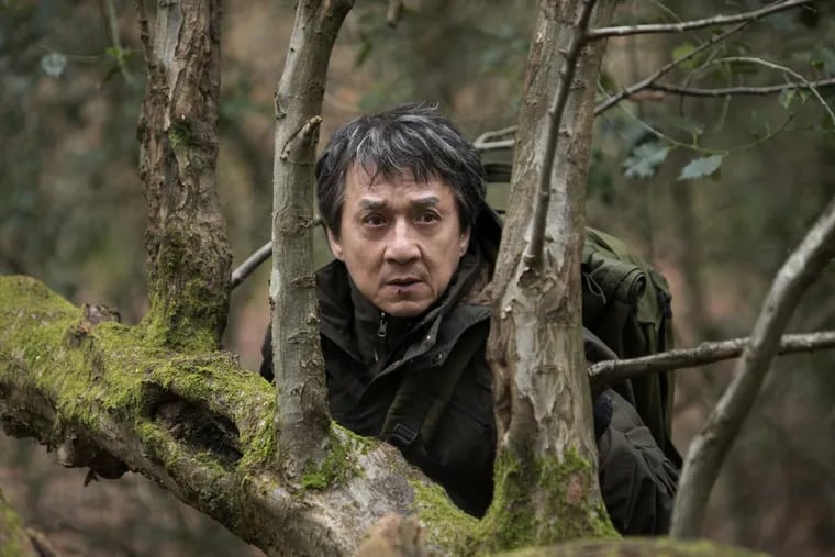 Jackie Chan stars as a former special forces commando seeking to avenge his daughter’s death in “The Foreigner.”