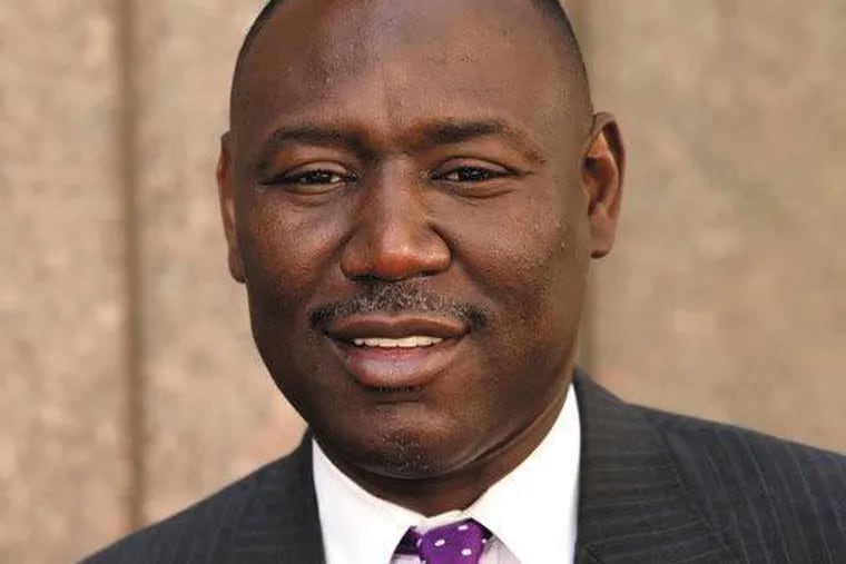 Benjamin Crump,  a civil rights attorney who has represented the families of Trayvon Martin and Botham Jean, has written a new book: Open Season: Legalized Genocide of Colored People. He speaks in Philadelphia on Monday, Oct. 21.