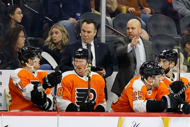 Since Mike Yeo took over as the Flyers' interim head coach on Dec. 6, the team ranks 28th in the league with a 14.1 percent success rate on the power play.