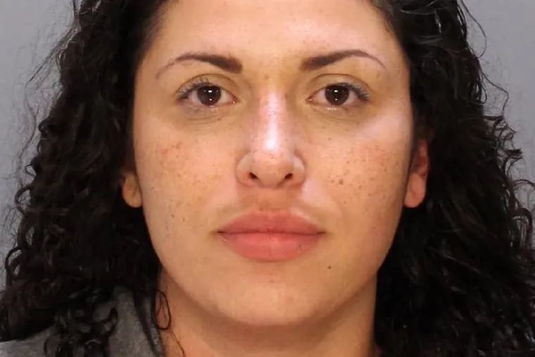 Erica Avila-Lopez was accused of abandoning her baby in a Bensalem motel room.