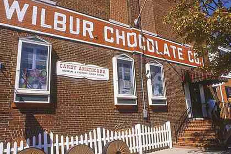 File photo: Wilbur Chocolate Co. has been based in Lititz since 1934, making its signature Wilbur Buds. The company's museum and store in Lititz remain open.