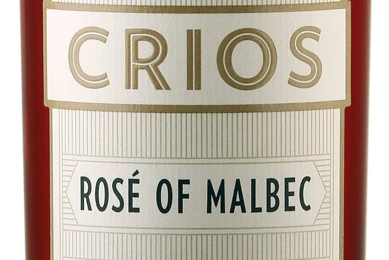 Virtually every small business could benefit from a web site. A package store, for example, could give background and recipes with this bottle of Crios Rosé of Malbec.