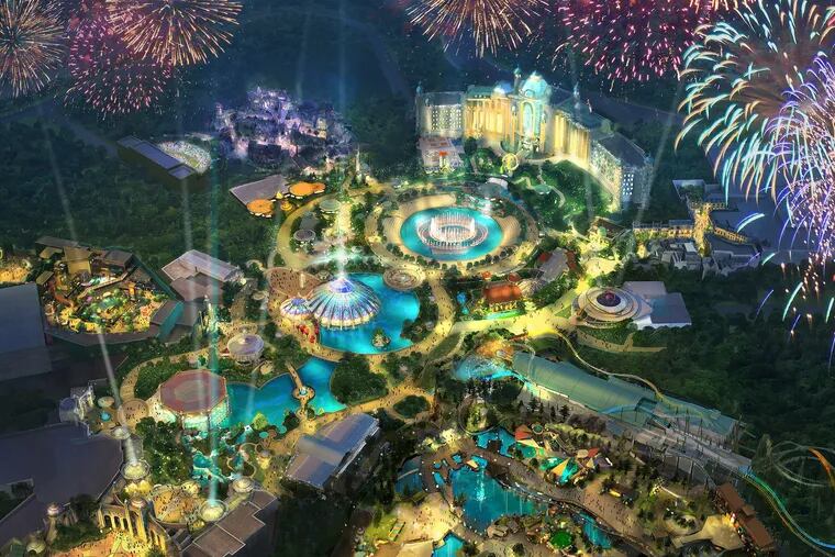 Universal announced on Thursday plans for a new theme park in the Orlando, Fla., area, to be called Epic Universe.