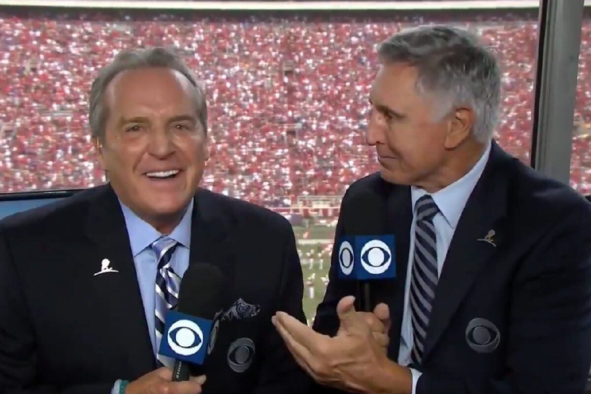 CBS' Brad Nessler on calling Army-Navy and being brought to tears by Verne Lundquist