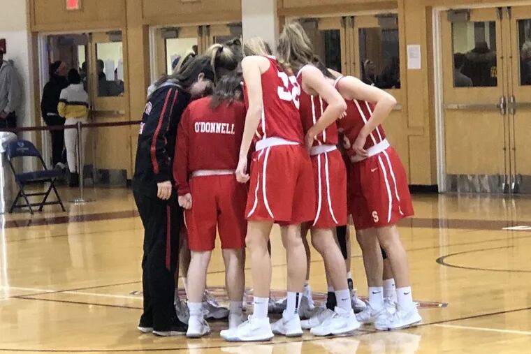 The Souderton girls’ basketball team picked up a key Suburban One Continental Conference win Tuesday with a 48-45 double-overtime win over Central Bucks East.