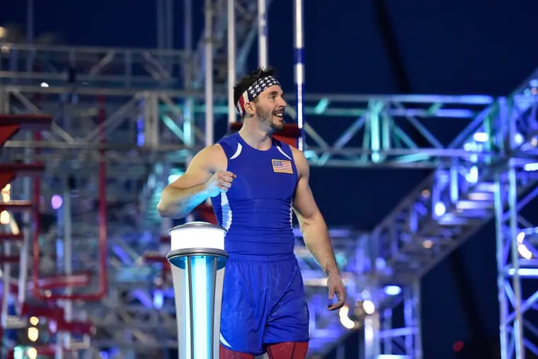 Drew Drechsel participated on Team USA in the 2020 USA vs. the World "American Ninja Warrior" competition.
