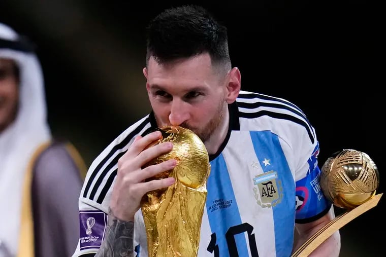 Lionel Messi comes to MLS months after his long-awaited World Cup title crowned him as the planet's best soccer player.