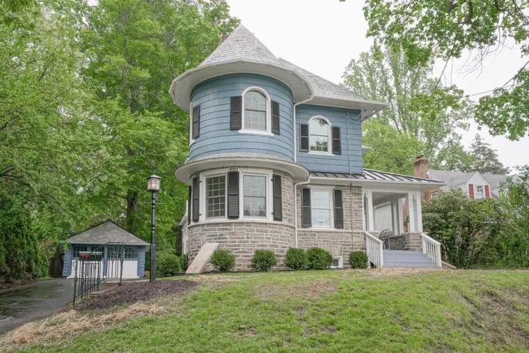 319 Roberts in Glenside is on the market for  $629,900.