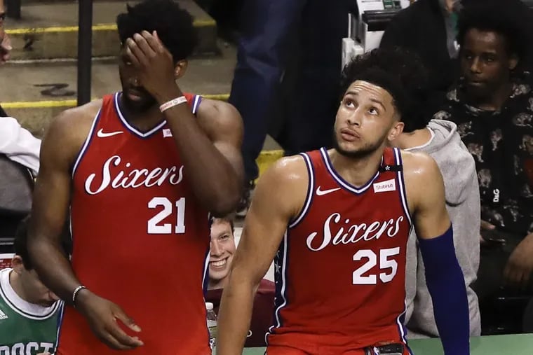 The Sixers’ success relies heavily on the performances of Joel Embiid and Ben Simmons.