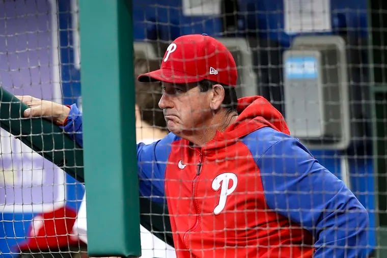 The Phillies have avoided losing streaks longer than four games under interim manager Rob Thomson.