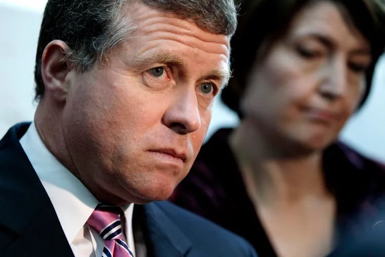 U.S. Rep. Charlie Dent (R., Pa.) said U.S. policy, while protecting Americans, should also "protect innocent and vulnerable people abroad."