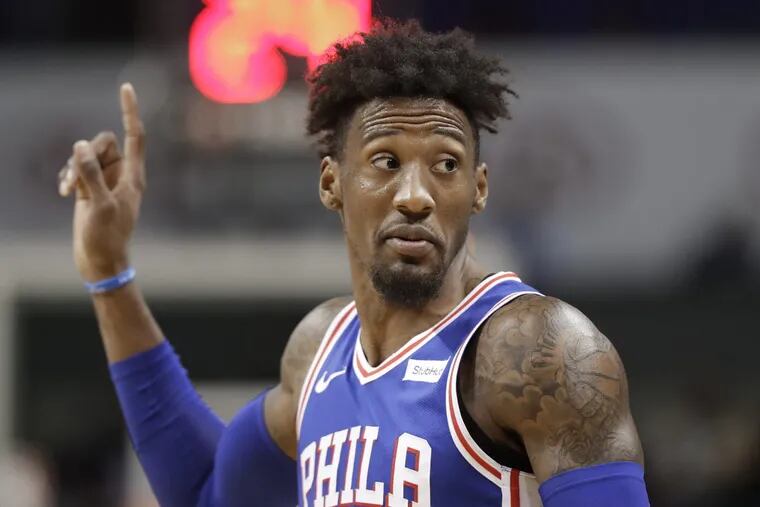 Robert Covington had arguably his best game of the season in the Sixers win at Charlotte on Tuesday.