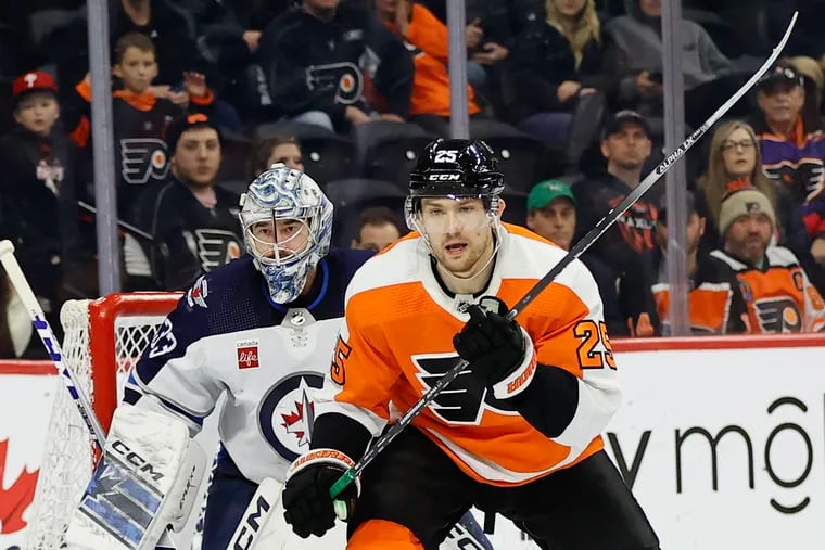 Flyers left wing James van Riemsdyk is widely expected to be dealt ahead of Friday's trade deadline.