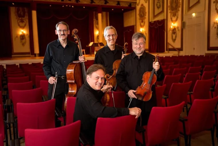 The Orion Quartet played Haydn’s “The Seven Last Words of Our Savior on the Cross” at the Kimmel Center on Wednesday.