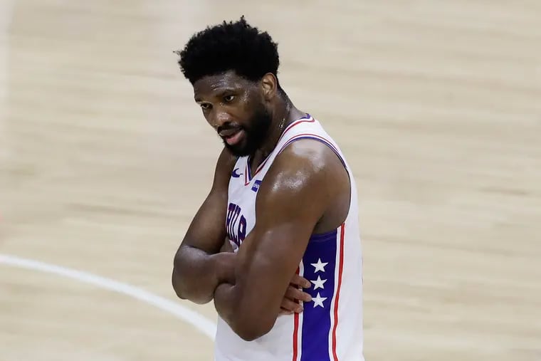 Sixers center Joel Embiid causes opposing defenses headaches with his ability to get to the free-throw line and high shooting percentage from the stripe.