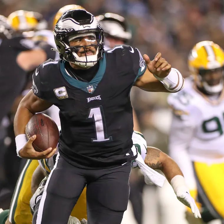 Jalen Hurts and the Eagles will open the season in Brazil against the Packers before matching up against the Falcons in Week 2 at Lincoln Financial Field.