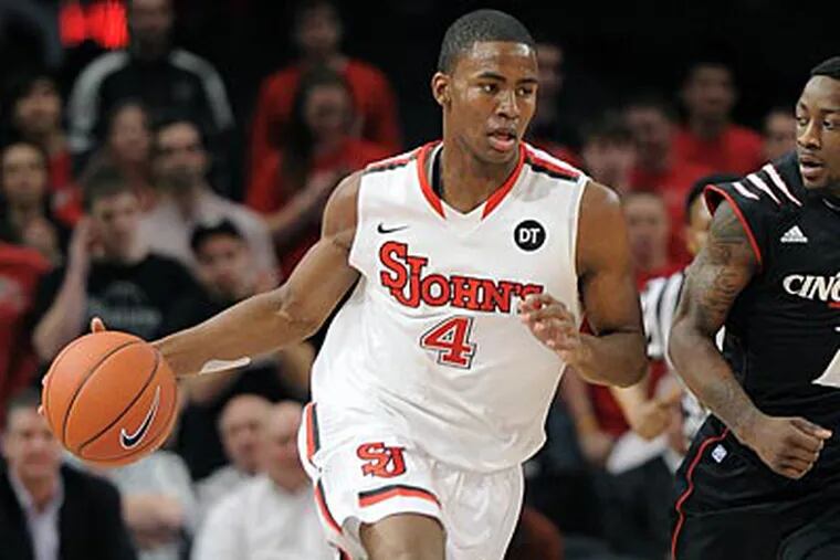 The 76ers drafted St. John's forward Maurice Harkless with the 15th pick in the NBA Draft. (Errol Anderson/AP/Newsday)