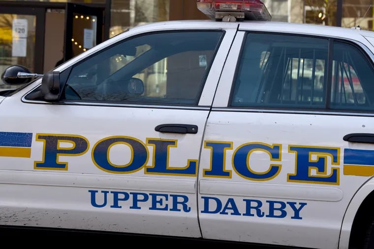 USE AS DESIRED:  An Upper Darby Police Department vehicle photographed Mar. 15, 2021.