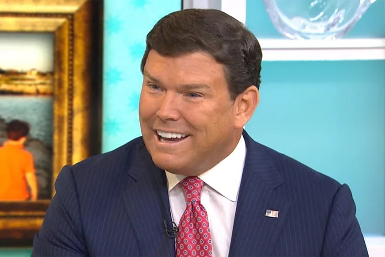 Fox News anchor Bret Baier during an appearance on the "Today" show.