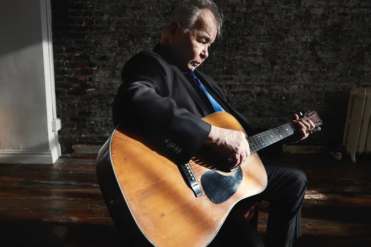 On Sunday, the family of John Prine shared news that the songwriting great had been hospitalized Thursday “after a sudden onset" of COVID-19 symptoms.